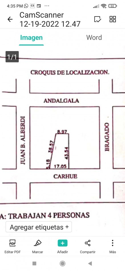 GALPON 500 M2 A METROS  DE AV. J. B. ALBERDI AL 7.000. NUEVO VALOR !!!