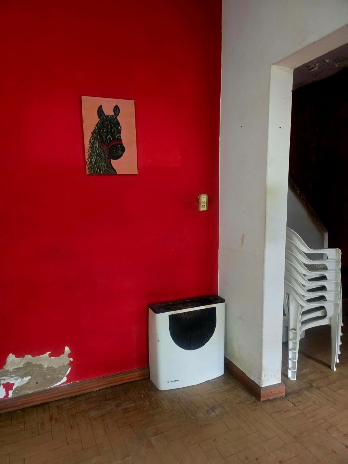 CASA  3 AMBIENTES MAS DTO.,  LOTE 30MTS, IDEAL CONSTRUCTOR