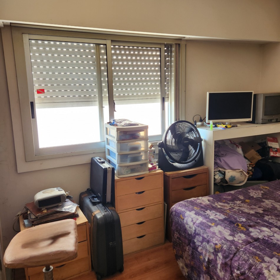 DEPARTAMENTO DE 2 AMB CON BALCON AL C/FTE A MTS. DE PLAZA LOS ANDES