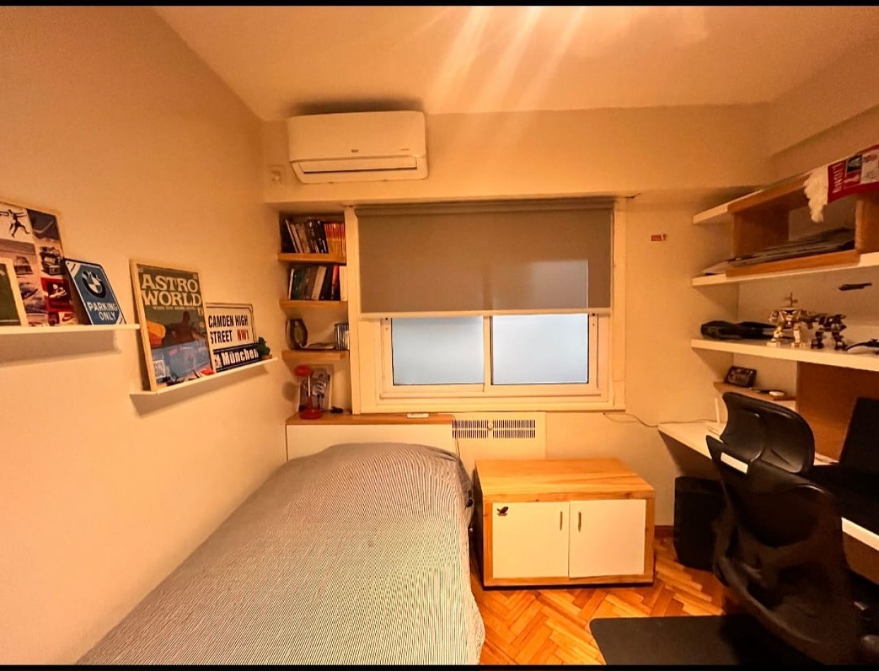 DEPARTAMENTO 4 AMBIENTES CON DEPENDENCIA