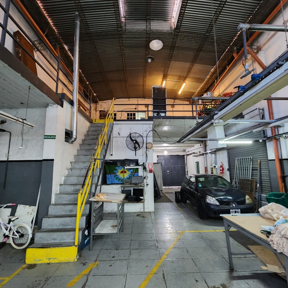 GALPON EN ALQUILER 590 M2 TOTALES (APROX)