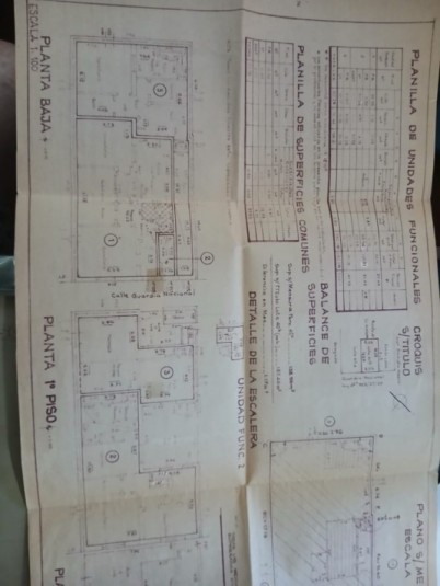 TIPO CASA DE 3 AMBIENTES PLANTA BAJA AL FRENTE