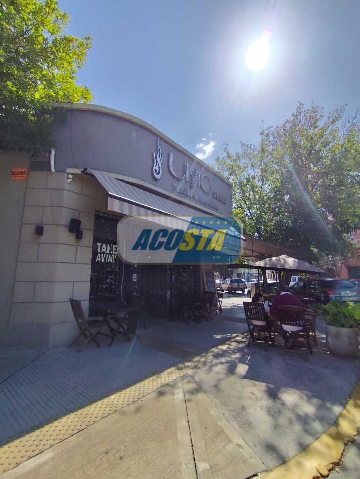 VENTA FONDO DE COMERCIO, HERMOSA PARRILLA A NUEVO, A MTS CTRO COMERCIAL MATADEROS