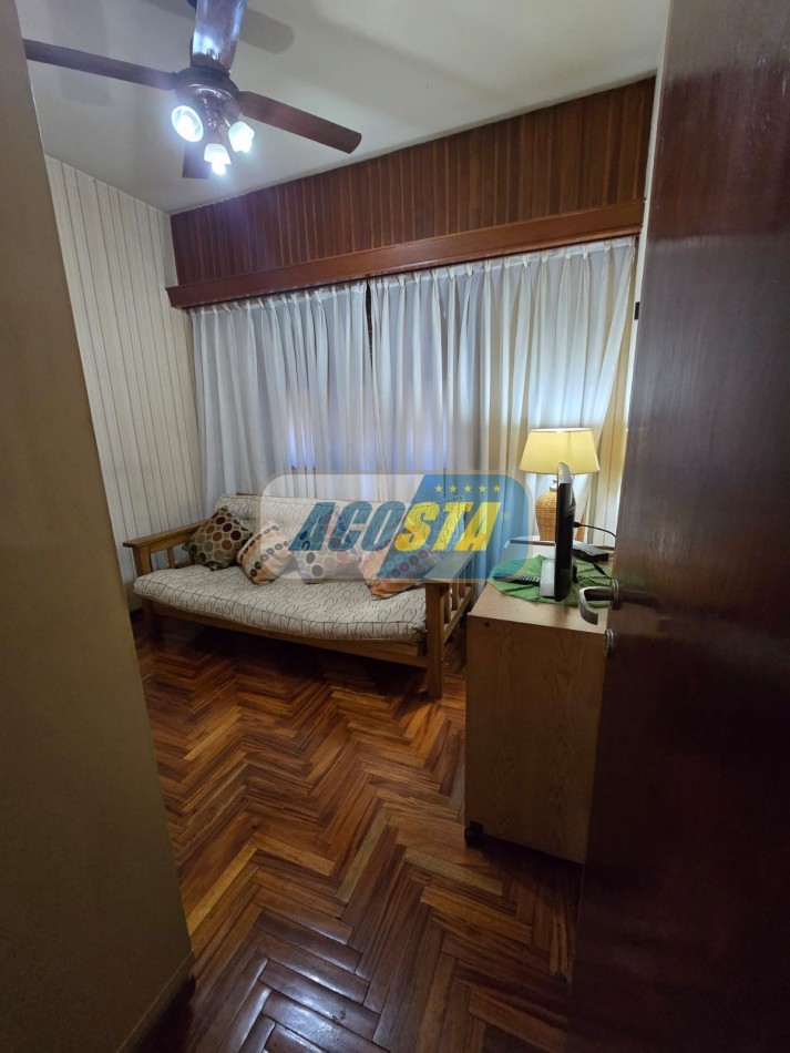 DEPARTAMENTO DE 3 AMB. AL FRENTE CON BALCON