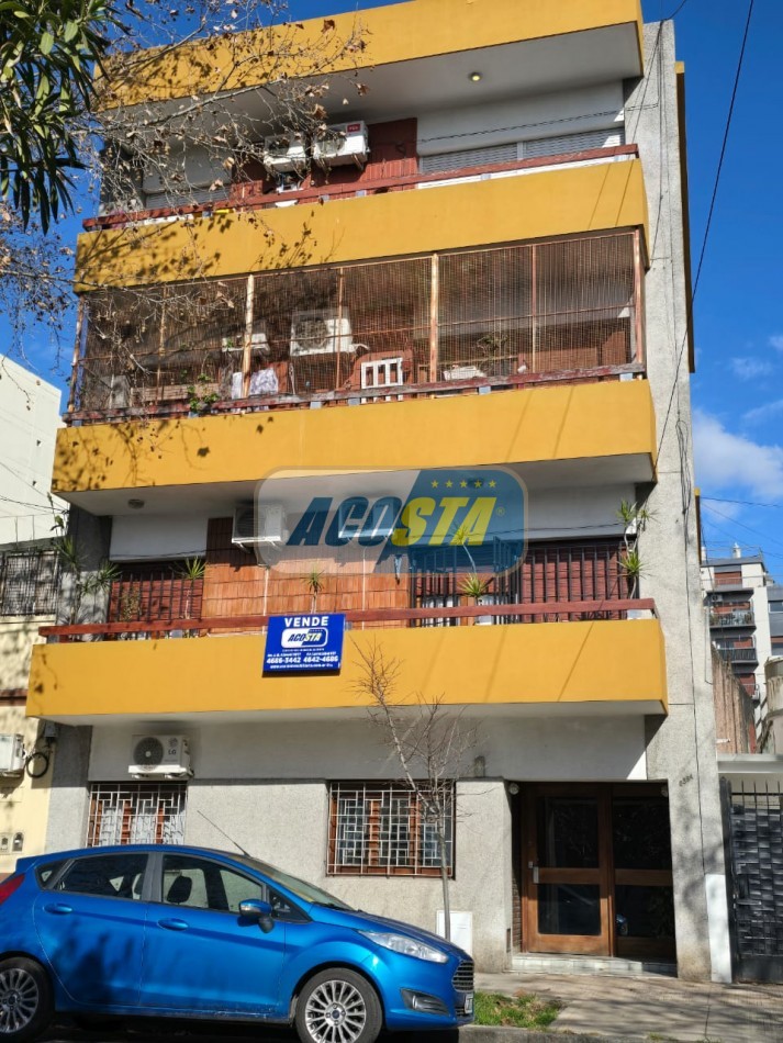 DEPARTAMENTO DE 3 AMB. AL FRENTE CON BALCON