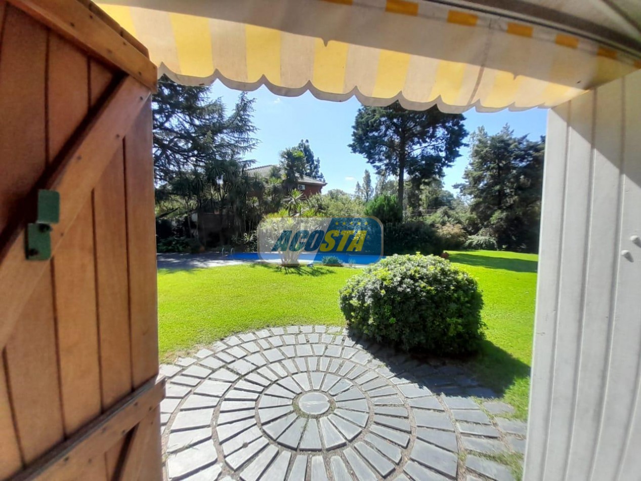 QUINTA EN ALQUILER MARZ0 2025, EN EZEIZA BARRIO EL TREBOL