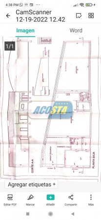 GALPON 500M2, A MTS DE AV. J. B. ALBERDI