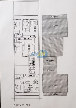 EDIFICIO CON ULTIMAS UNIDADES A ESTRENAR, 2 Y 3 AMBIENTES, CON COCHERA Y TERRAZA
