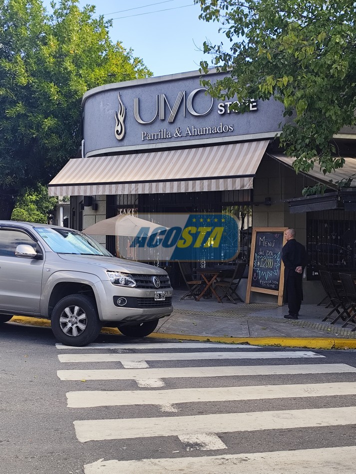 VENTA FONDO DE COMERCIO, HERMOSA PARRILLA A NUEVO, A MTS CTRO COMERCIAL MATADEROS