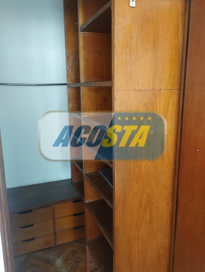 ALQUILER DTO DE 2 AMB. AMPLIO Y LUMINOSO. APTO PROFESIONAL