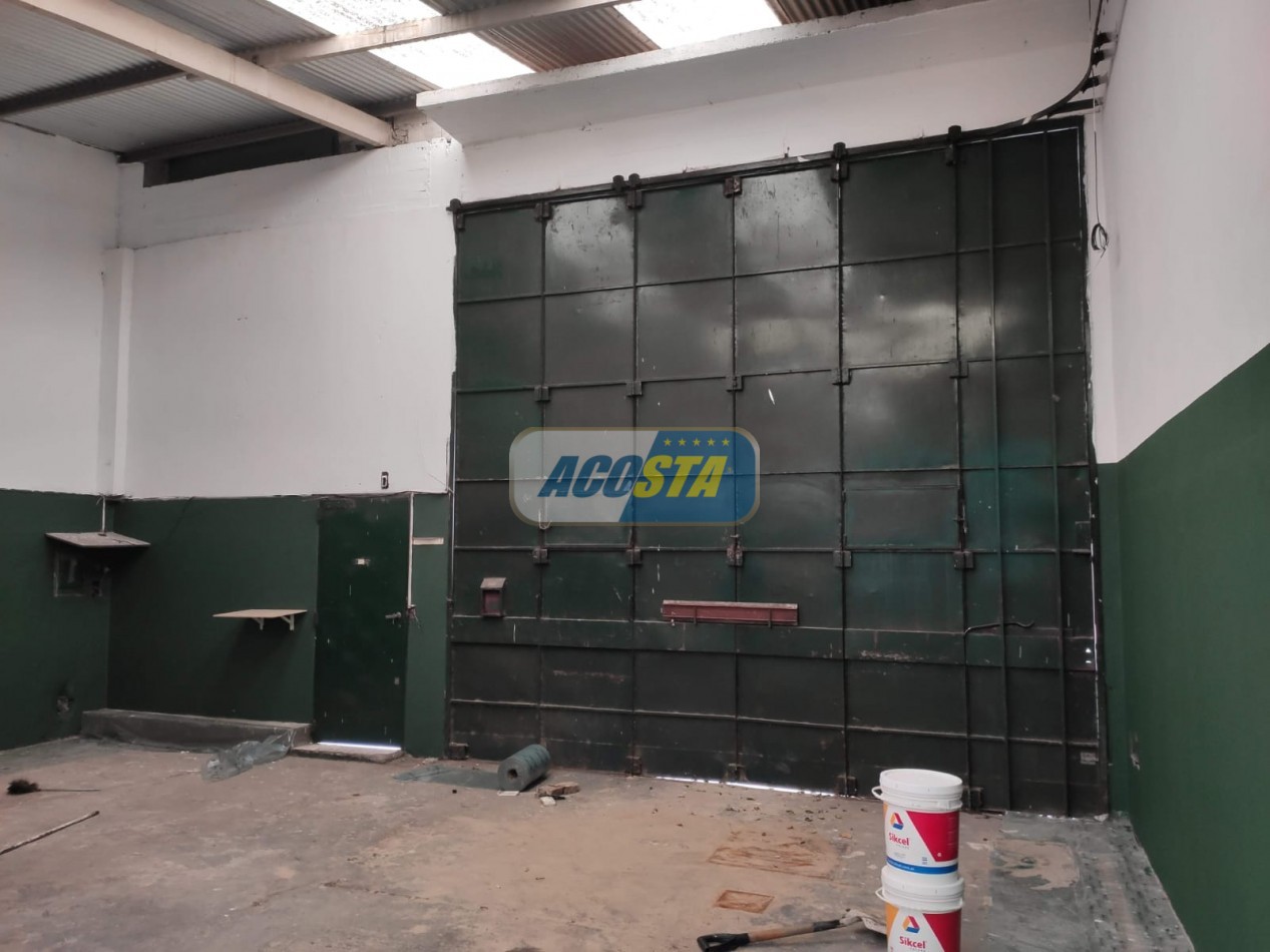 ALQUILER GALPON 375 M2,. MIXTURA I, A MTS. AV. J. B. ALBERDI