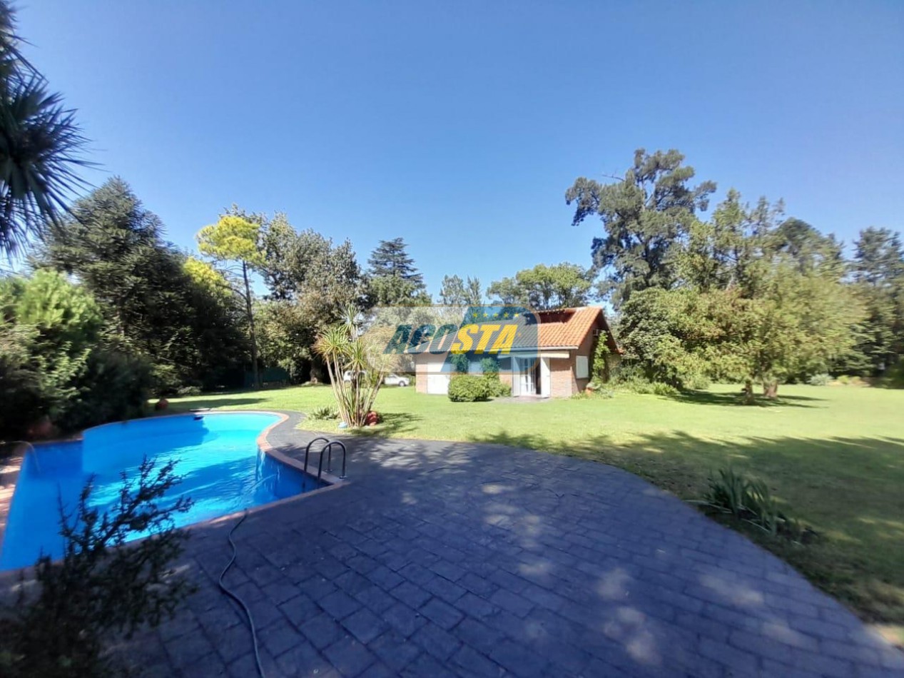 QUINTA EN ALQUILER MARZ0 2025, EN EZEIZA BARRIO EL TREBOL