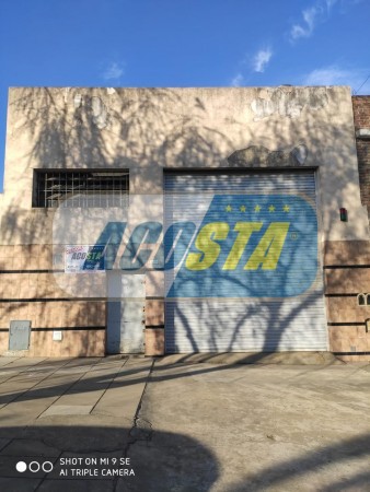 GALPON CON VIVIENDA DE 3 AMBIENTES CON SALIDA A DOS CALLES