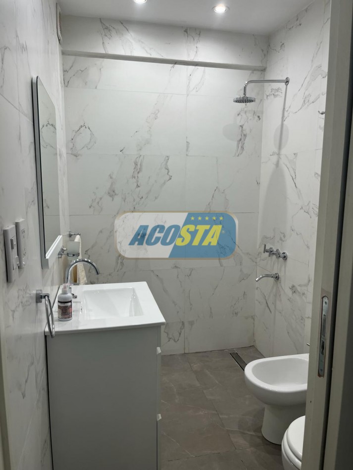 ALQUILER DEPARTAMENTO DE 2 AMB. EN PB CON PATIO, A NUEVO.