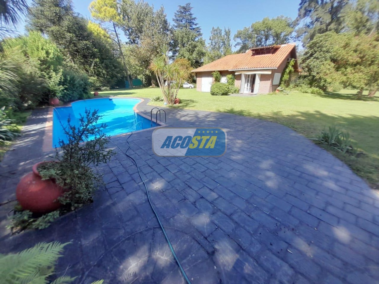 QUINTA EN ALQUILER MARZ0 2025, EN EZEIZA BARRIO EL TREBOL
