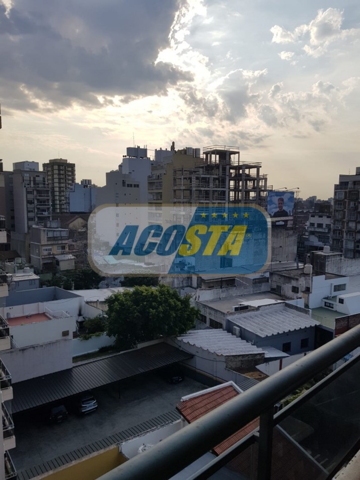 DEPARTAMENTO DE 2 AMB CON BALCON AL C/FTE A MTS. DE PLAZA LOS ANDES