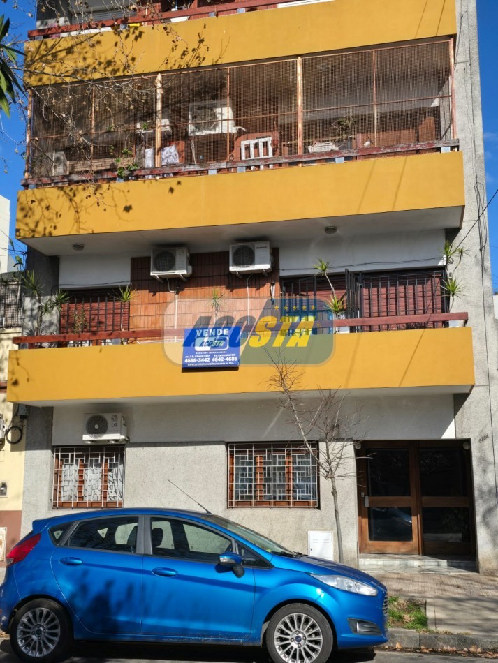DEPARTAMENTO DE 3 AMB. AL FRENTE CON BALCON