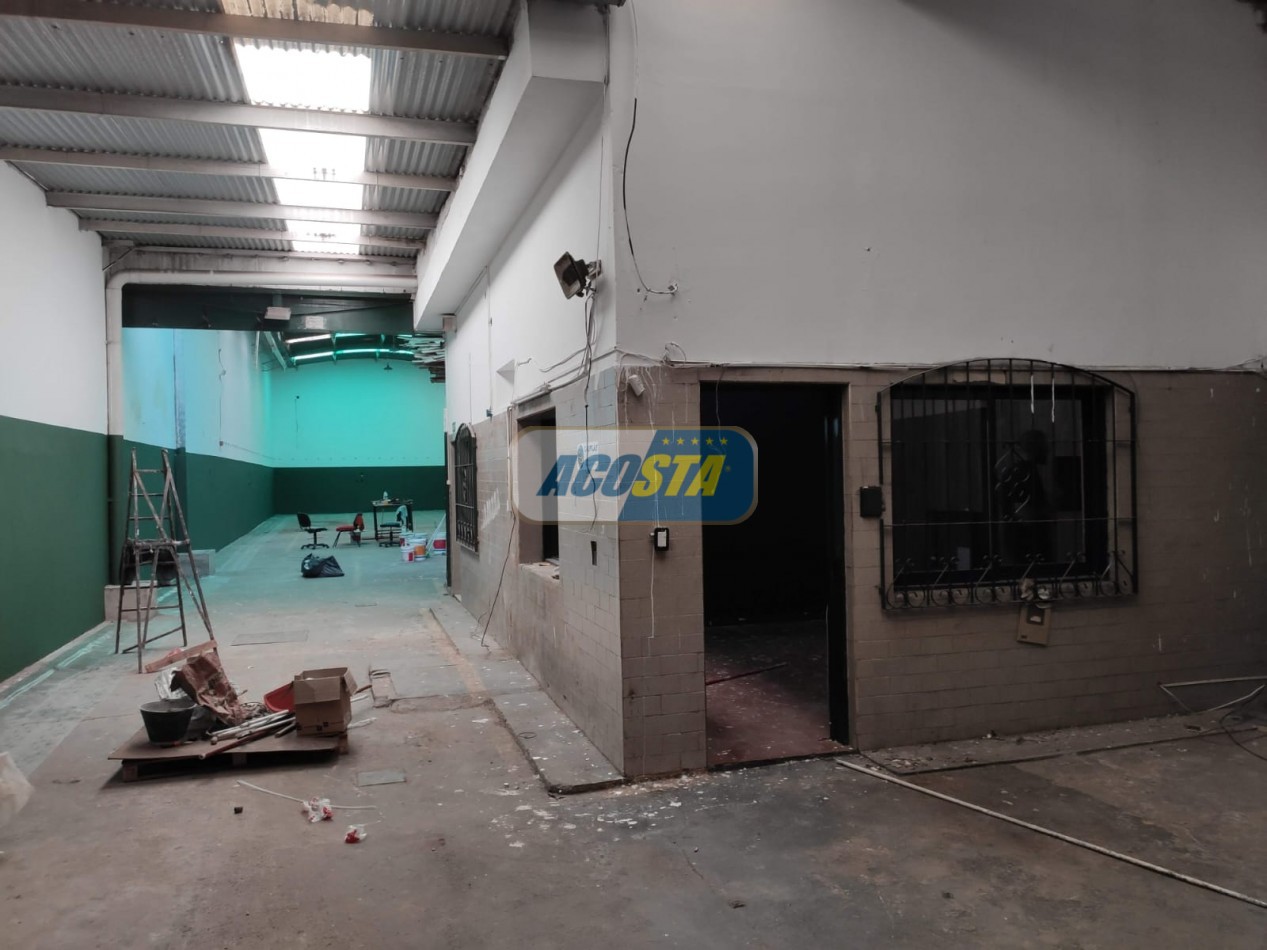 ALQUILER GALPON 375 M2,. MIXTURA I, A MTS. AV. J. B. ALBERDI
