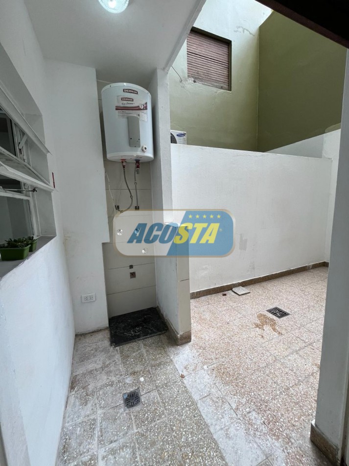 ALQUILER DEPARTAMENTO DE 2 AMB. EN PB CON PATIO, A NUEVO.