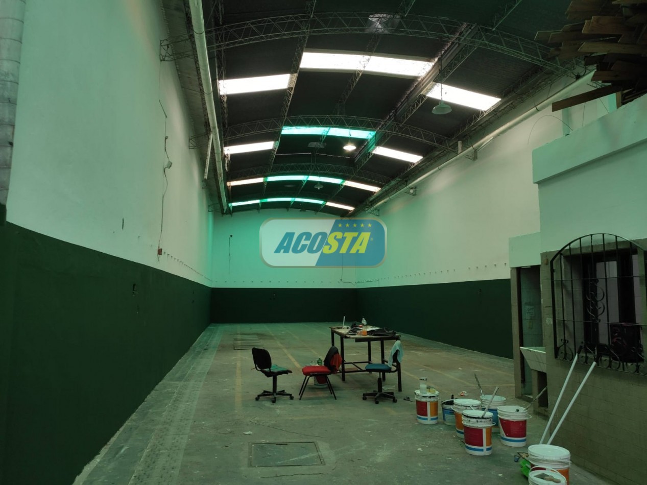 ALQUILER GALPON 375 M2,. MIXTURA I, A MTS. AV. J. B. ALBERDI