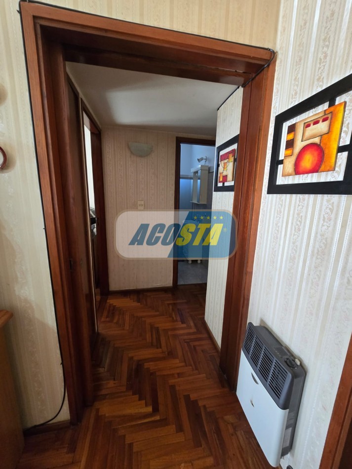 DEPARTAMENTO DE 3 AMB. AL FRENTE CON BALCON
