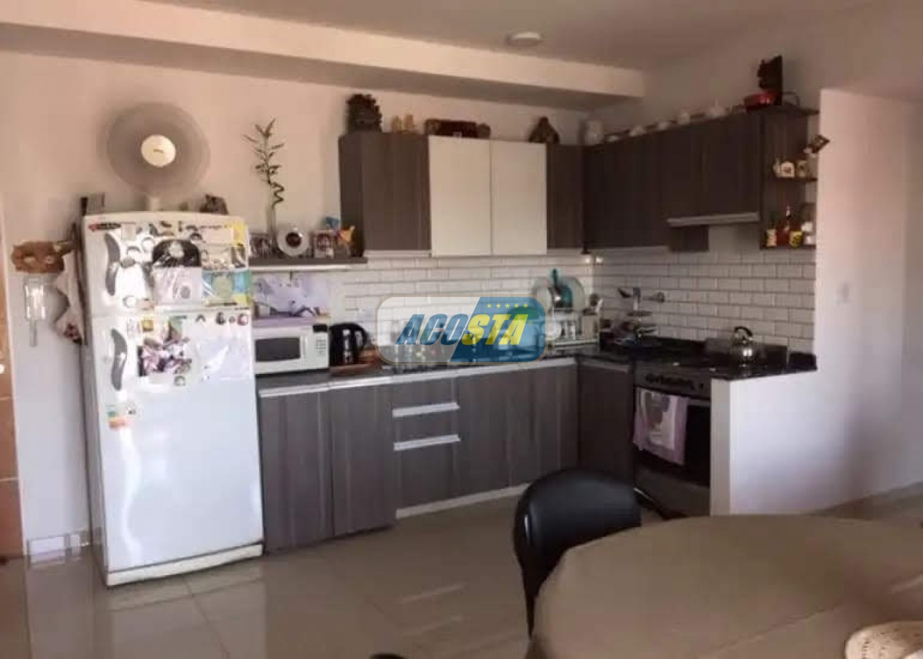DEPARTAMENTO 2 AMBIENTES, AL FRENTE CON BALCON, APTO CREDITO