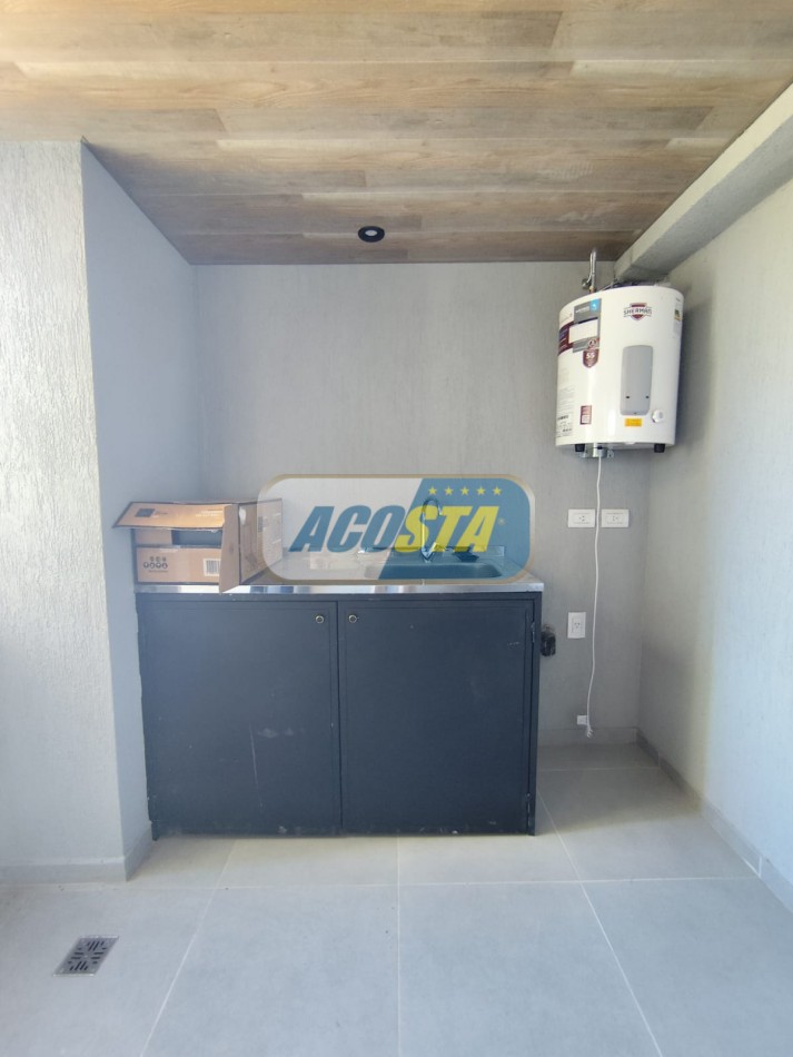 DEPARTAMENTO 2 AMBIENTES A ESTRENAR,  CON BALCON, DE CATEGORIA