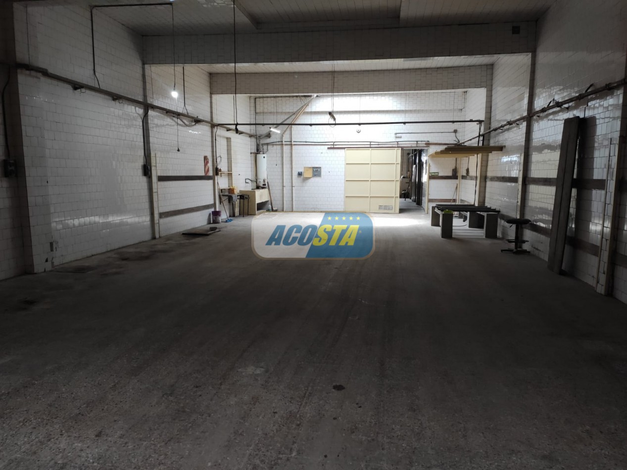 ALQUILER, GALPON 380M2, MIX. I, A MTS. AV. J. B. ALBERDI