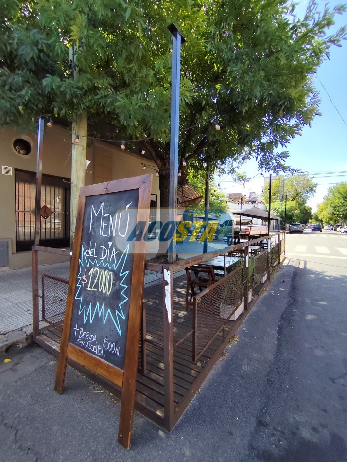 VENTA FONDO DE COMERCIO, HERMOSA PARRILLA A NUEVO, A MTS CTRO COMERCIAL MATADEROS