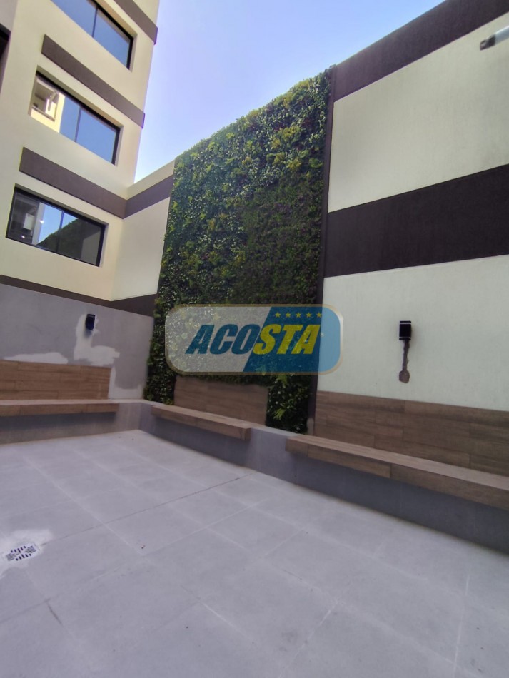 DEPARTAMENTO 2 AMBIENTES A ESTRENAR,  CON BALCON, DE CATEGORIA