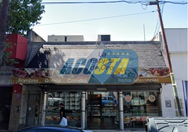 UNICO LOTE, SOBRE AV. J. B. ALBERDI, PLENO CTRO. COMERCIAL