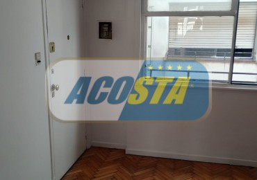 ALQUILER DTO DE 2 AMB.  AMPLIO Y LUMINOSO. APTO PROFESIONAL