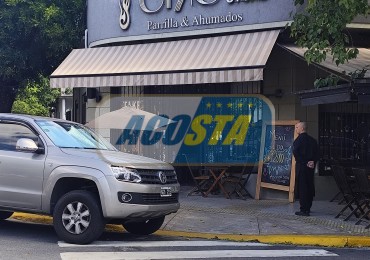 VENTA FONDO DE COMERCIO, HERMOSA PARRILLA A NUEVO,  A MTS CTRO COMERCIAL MATADEROS