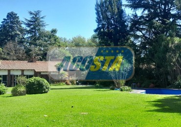 QUINTA EN ALQUILER MARZ0 2025,   EN EZEIZA BARRIO EL TREBOL