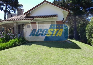 CASA 4 AMBIENTES EN PINAMAR, EXCELENTE!